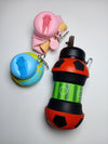 Silicone Foldable Water Bottle – Lightweight, Leak-Proof & Eco-Friendly