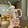 Plastic Tumblers with Ice Filter – Keep Your Drinks Cold &amp; Fresh