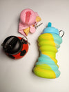 Silicone Foldable Water Bottle – Lightweight, Leak-Proof &amp; Eco-Friendly