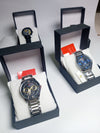 Gents Stainless Steel Watch – Luxury & Durability Combined